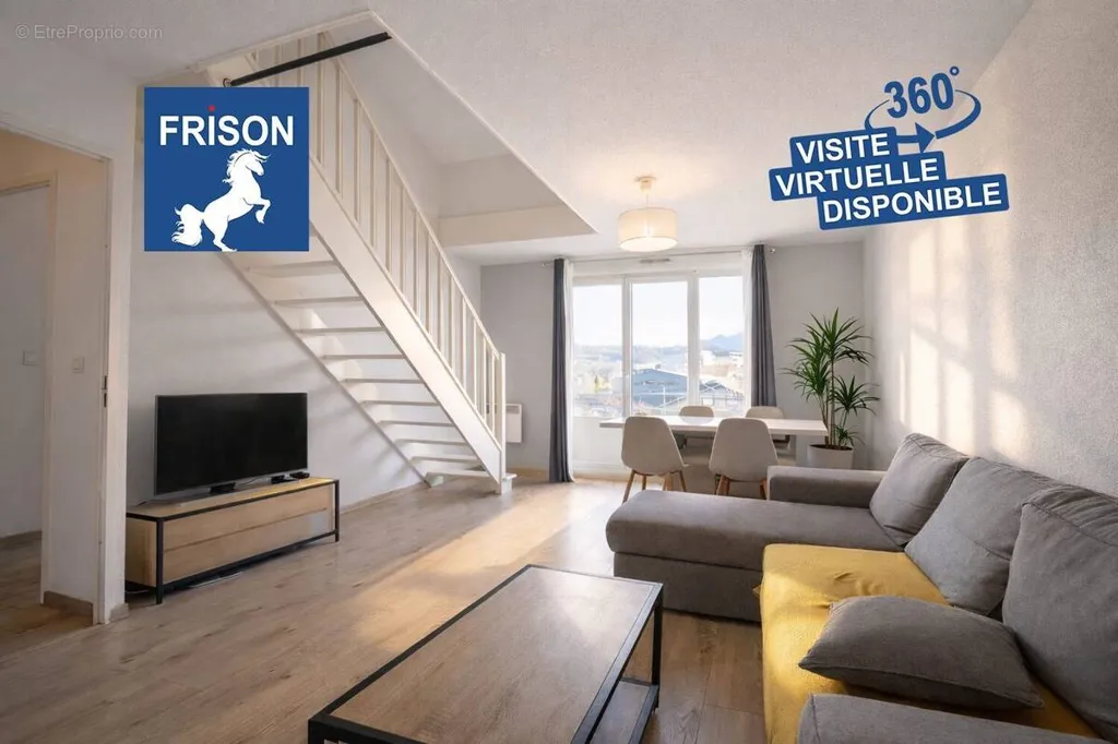 Appartement 4 pièces à Thonon-Les-Bains