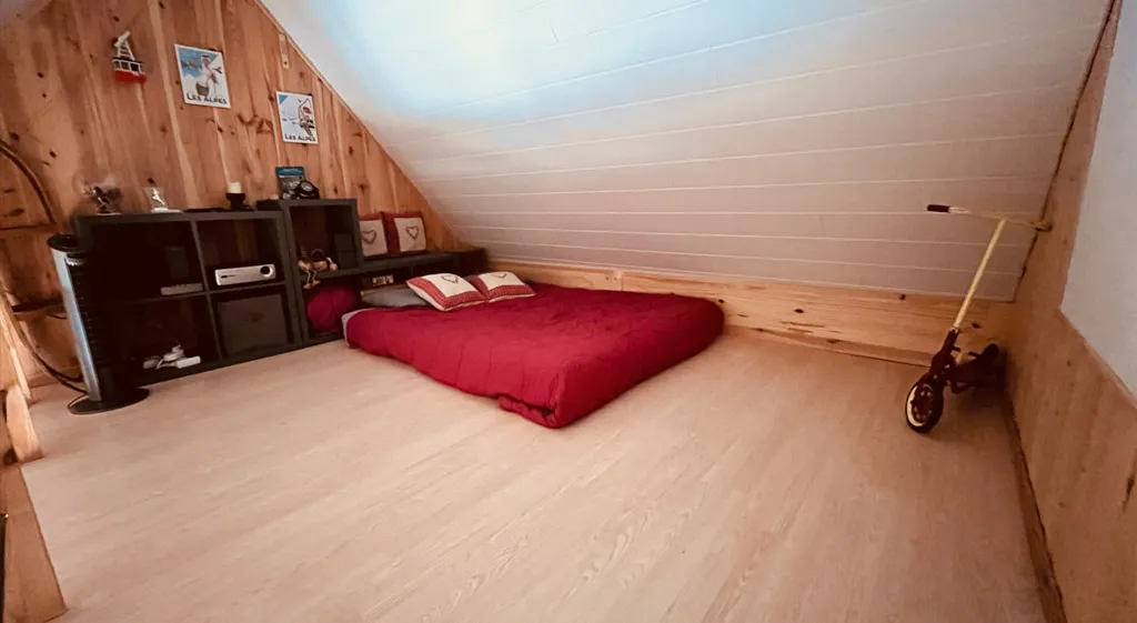 Chambres - Chalet Récemment Construit avec Terrasse à Beauvezer