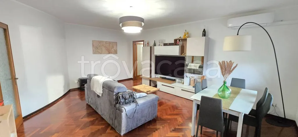 Living Room - Rusticated Apartment with Terrace in Madonna Alta, Perugia
