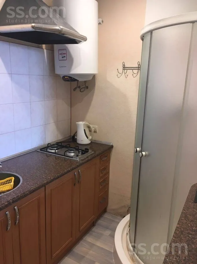 Köök - One-Bedroom Apartment in Riga Centre
