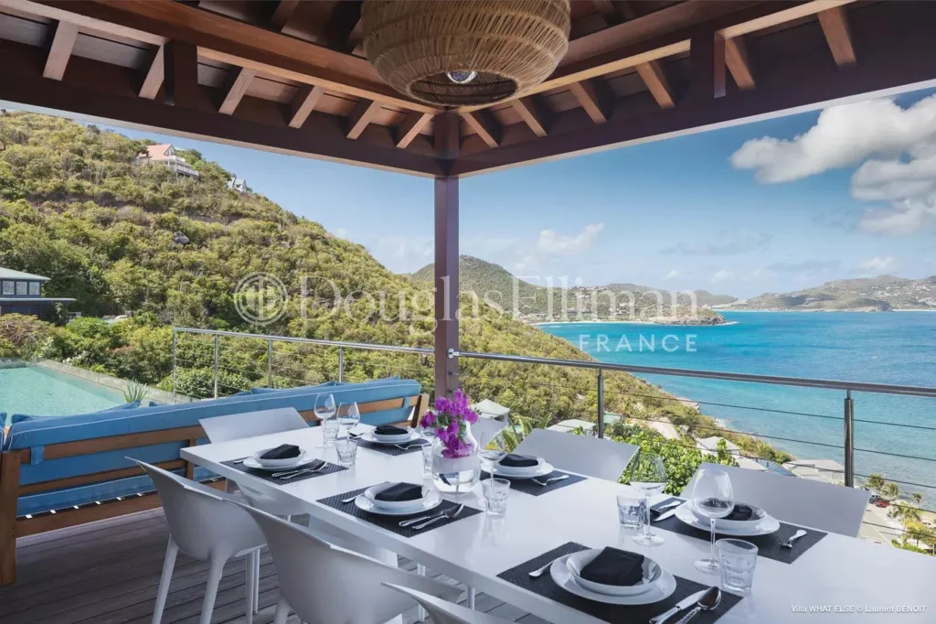 Terrass - Villa with Panoramic Views in Pointe Milou