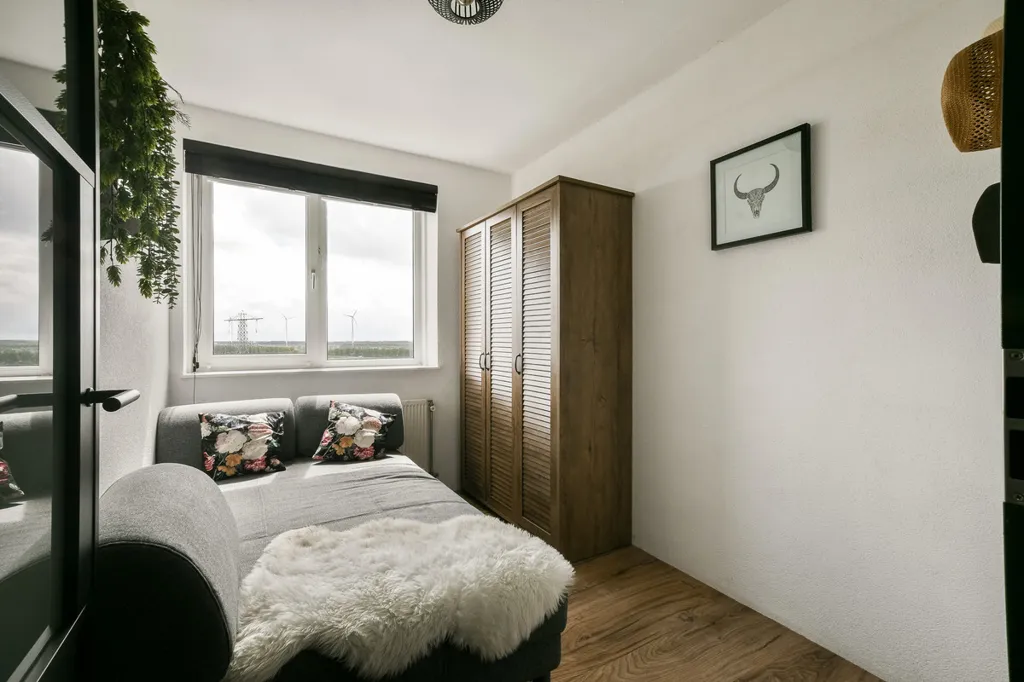 Chambres - Modern Maisonnette with Panoramic View in Almere