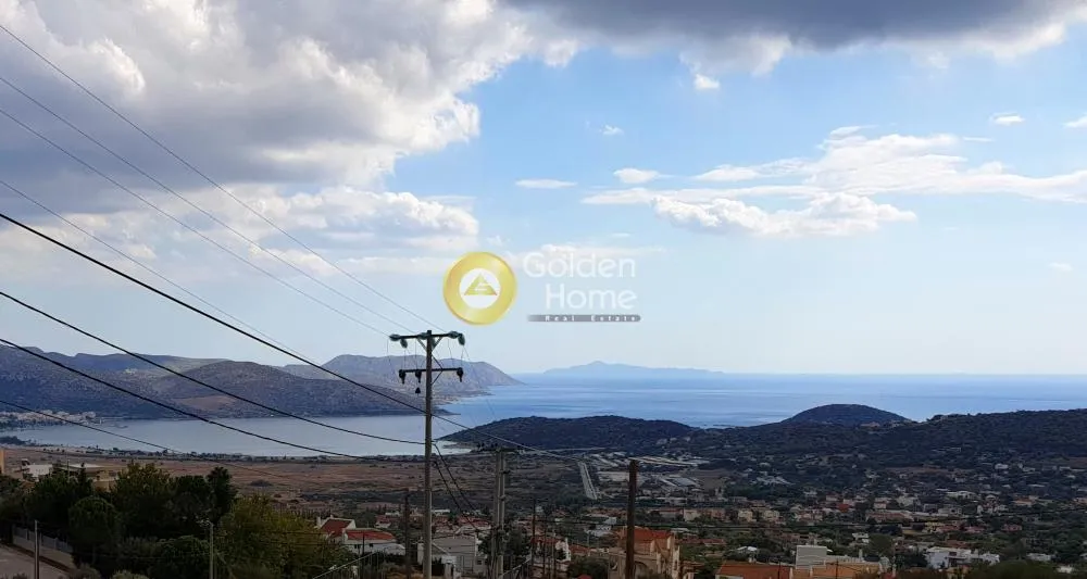 Jardin - Plot with Sea View in Anavyssos