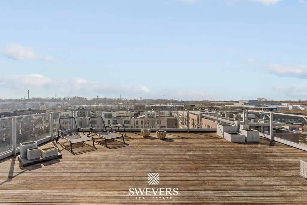 Terrasse - Penthouse avec Terrasses à Hasselt