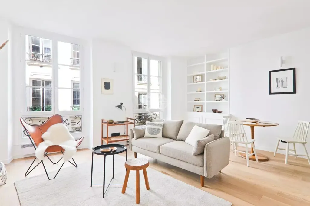Elutuba - Bright 2-Bedroom Apartment in Paris 6ème