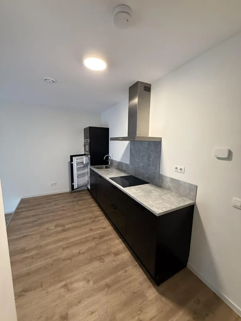 Kitchen - Apartment with Garden on Noordereiland, Rotterdam
