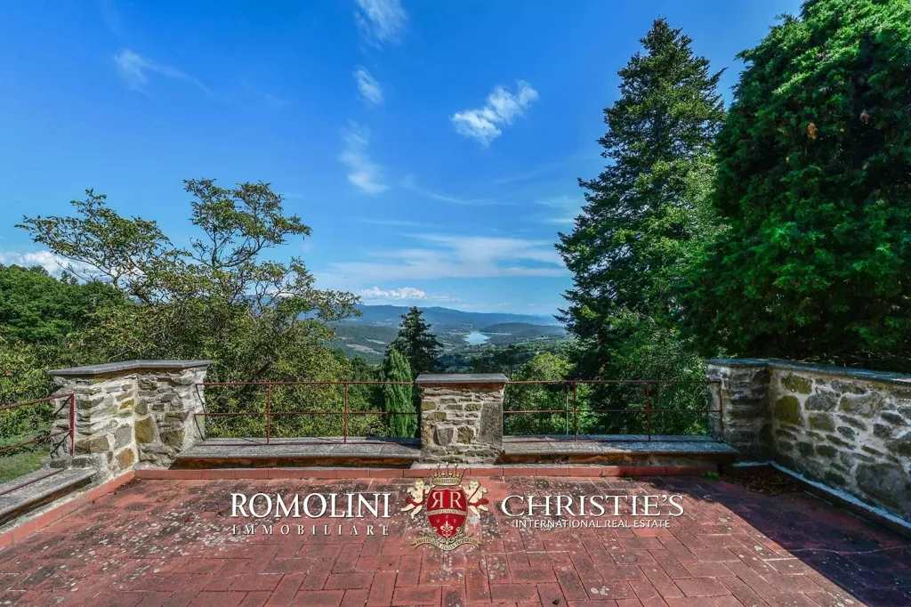 Terrasse - Organic Farm with Pool in Tuscany