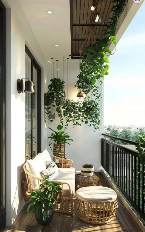 Balcon - Appartement 4 Pièces avec Double Balcon Sud-Ouest, Proche Tram