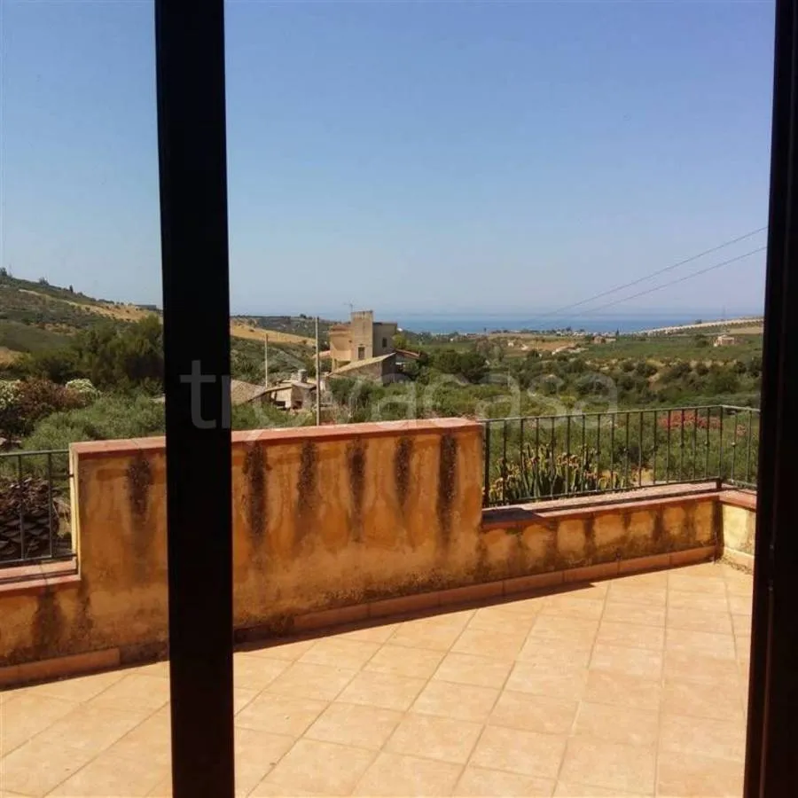 Terrasse - Rustic Casale with Olive Grove in Sciacca
