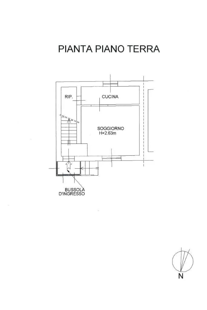 Plaan - Semi-detached House with Recent Renovation in Muggia