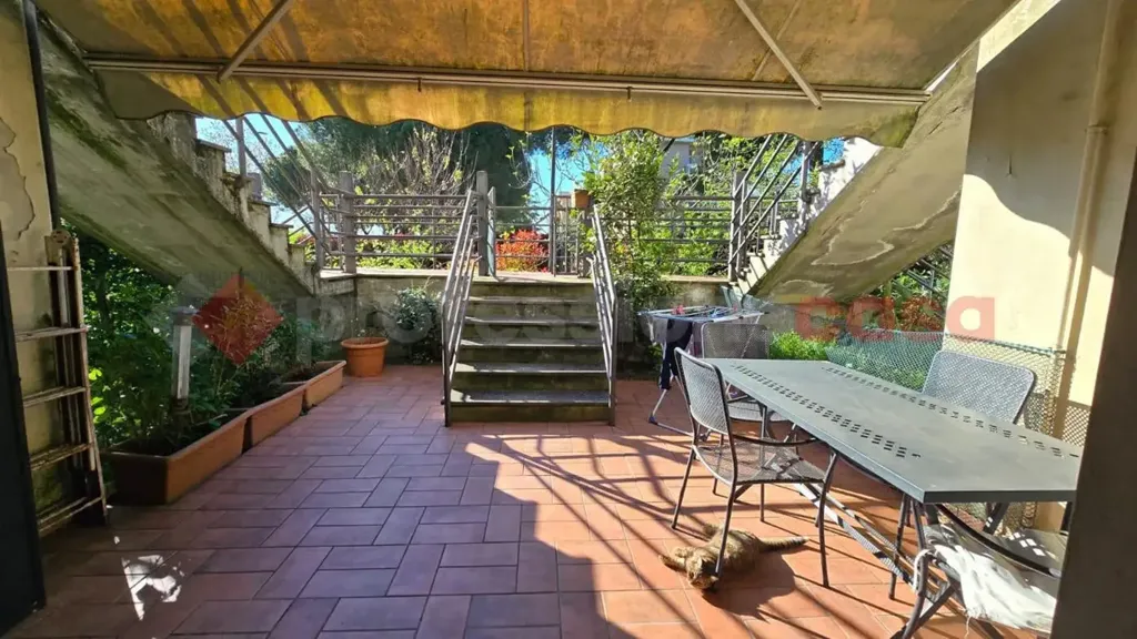 Terrasse - Duplex Apartment with Garden in Arezzo