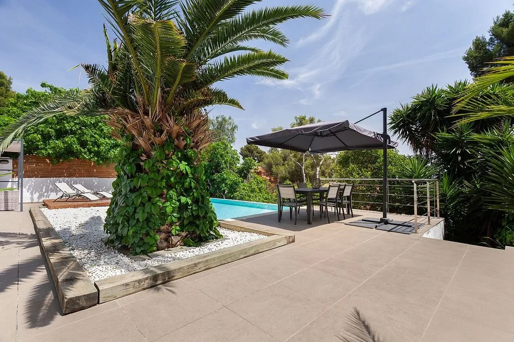 Piscina - Chalet with Pool in Montemar