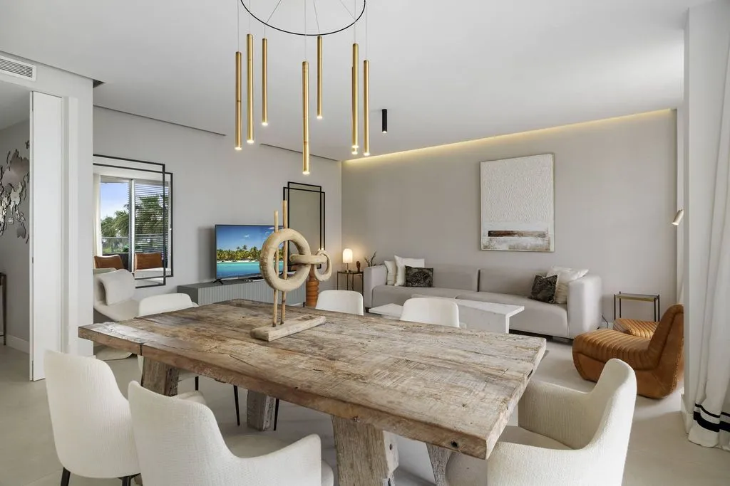 Salle à manger - Beachfront Luxury Apartment in Estepona