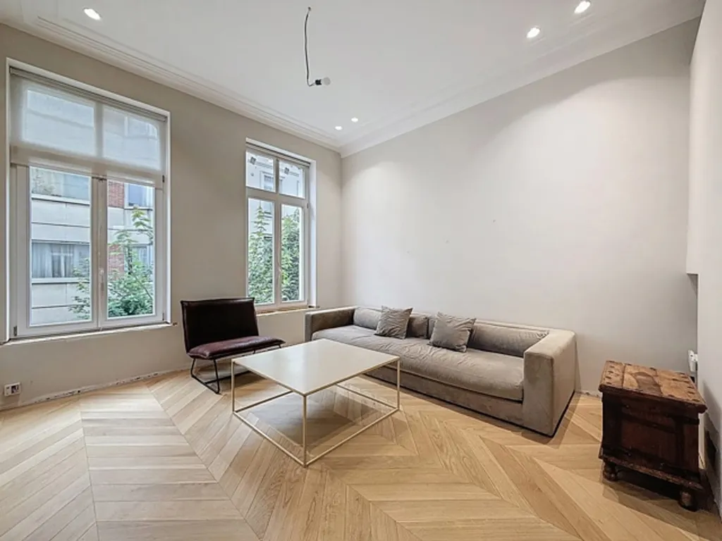 Séjour - Duplex avec Jardin dans le Quartier Louise
