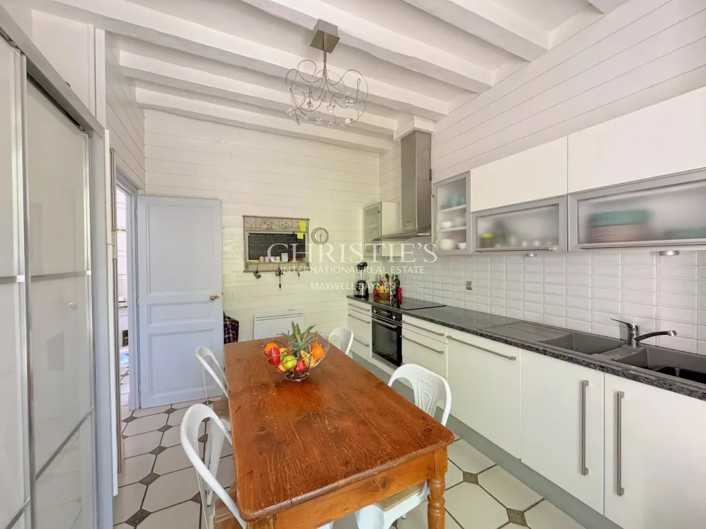Cuisine - Villa Familiale avec Piscine près de Royan