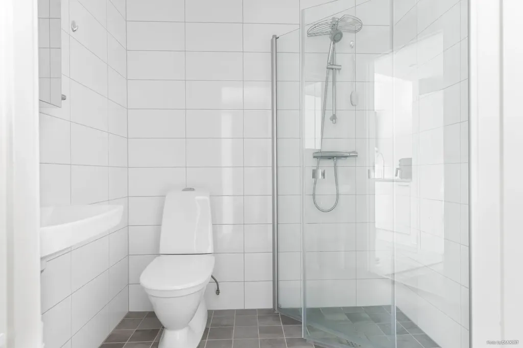 Salles de bain - Modern Apartment with Sea View in Ellös