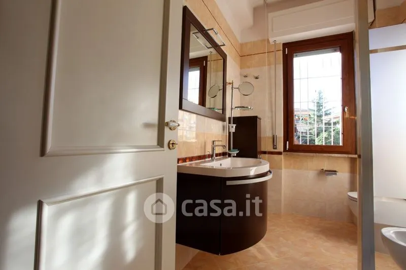 Bathrooms - Rearranged Apartment with Balcony in Grosseto