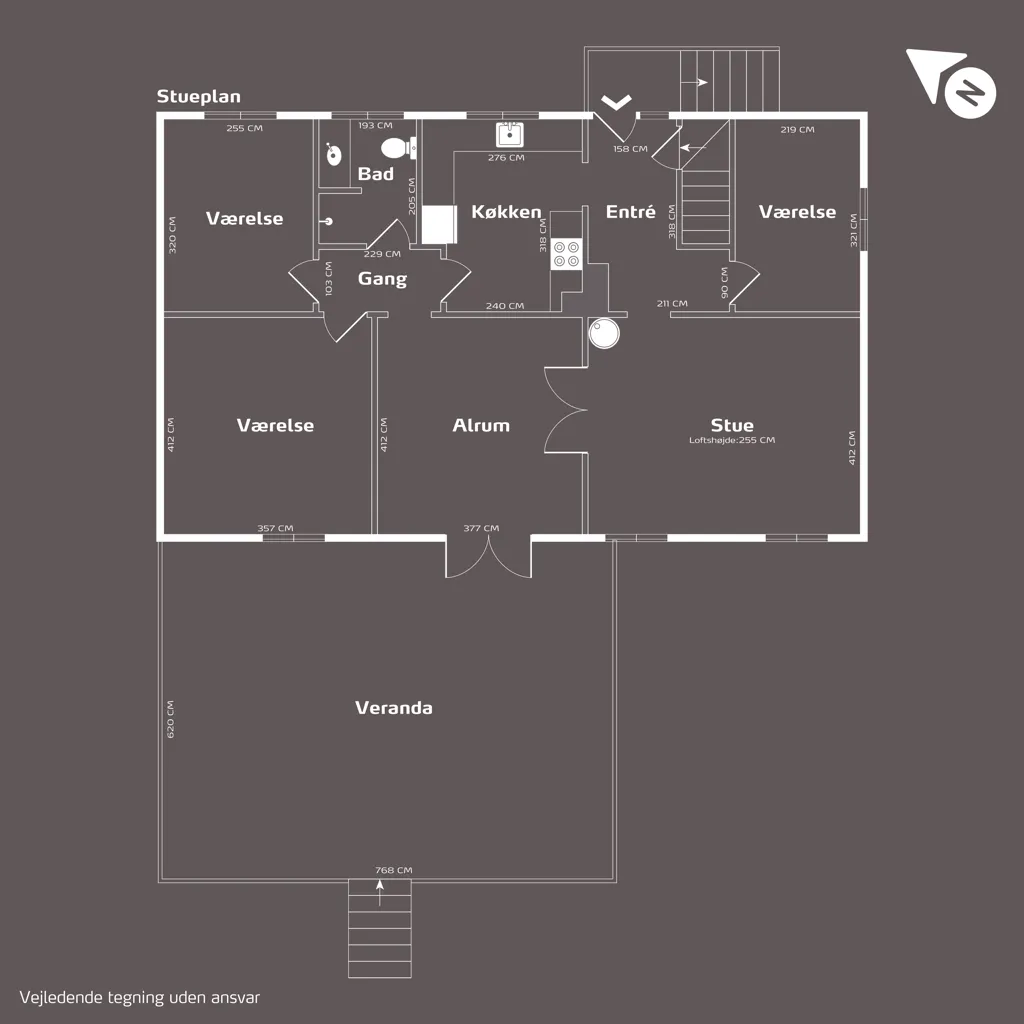 Plan - Classic Villa with Water View in Snekkersten