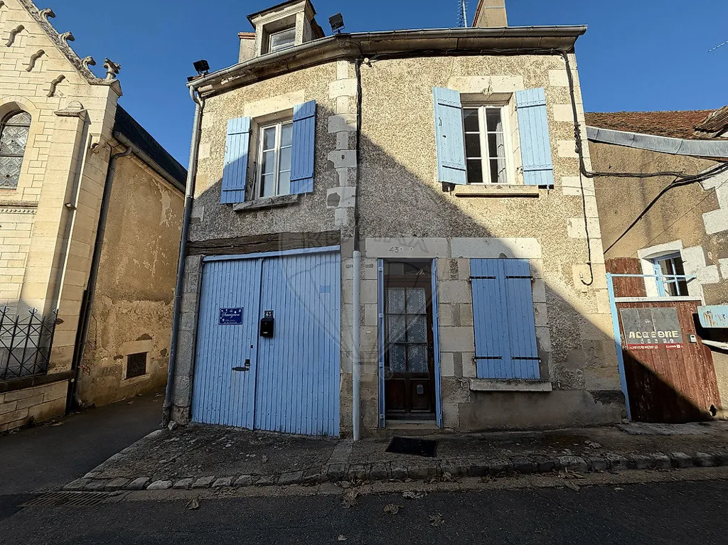 Esterno - Charming Maison with Courtyard in Sancerre