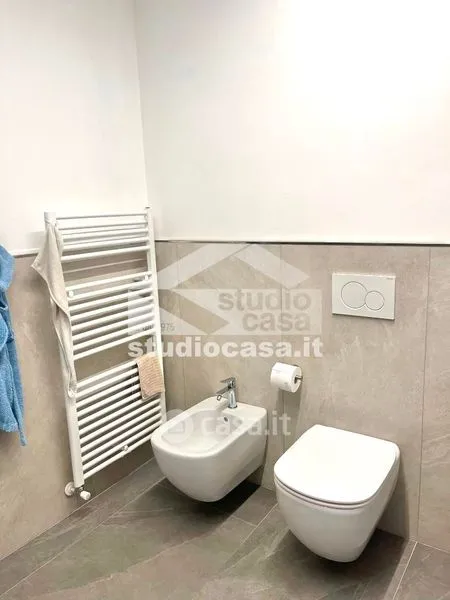 Salles de bain - Rustic Duplex with Garden in Trambileno