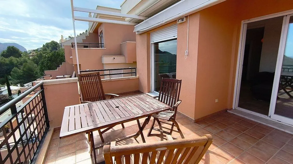 Balcon - Penthouse with Pool and Sea View in La Sella