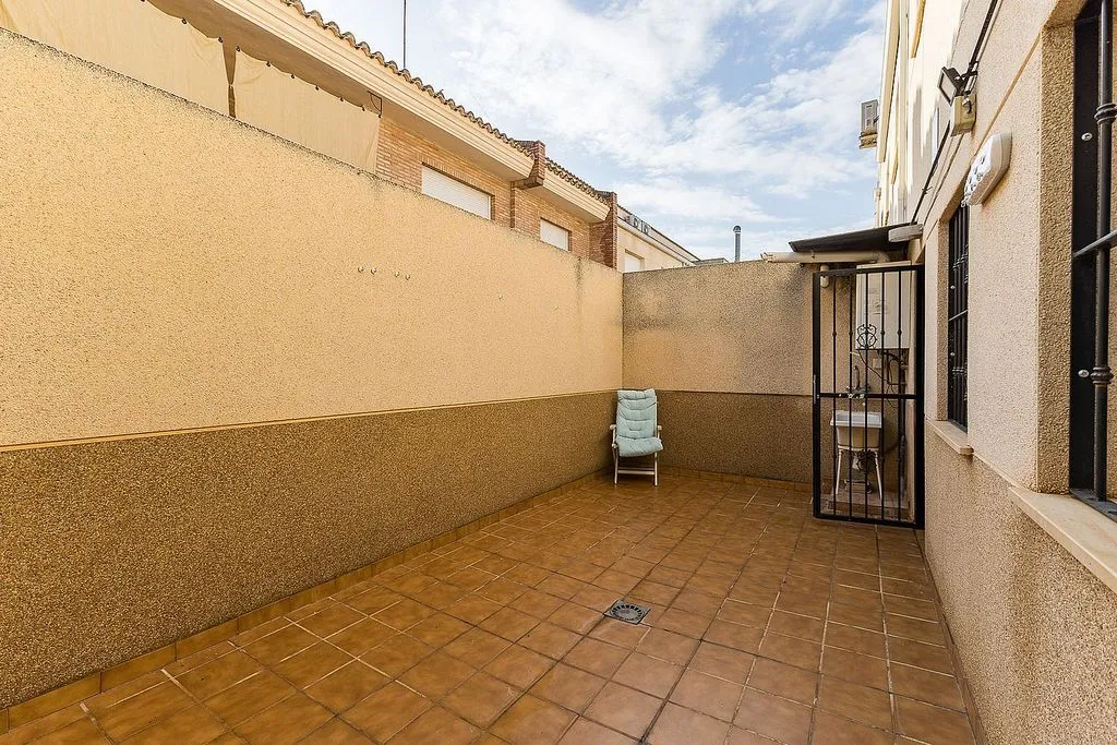 Jardin - Terraced Semi-Detached House in Picanya