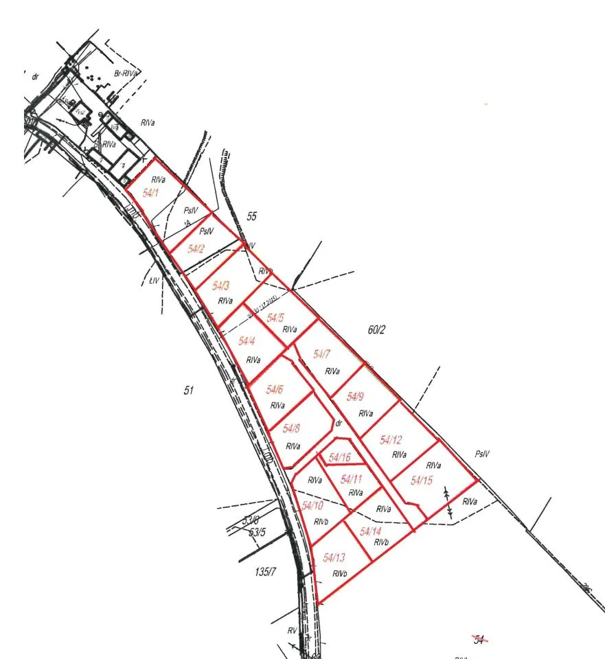 Building Land with Utilities in Stradomno