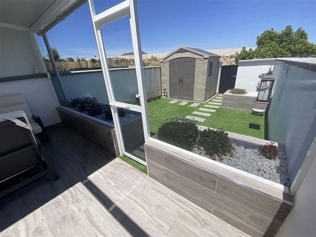 Terrasse - Two-Bedroom House with Pool in Zurgena