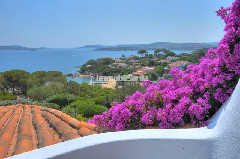 Balcony - Beachfront Villa with Pool in Porto Rafael