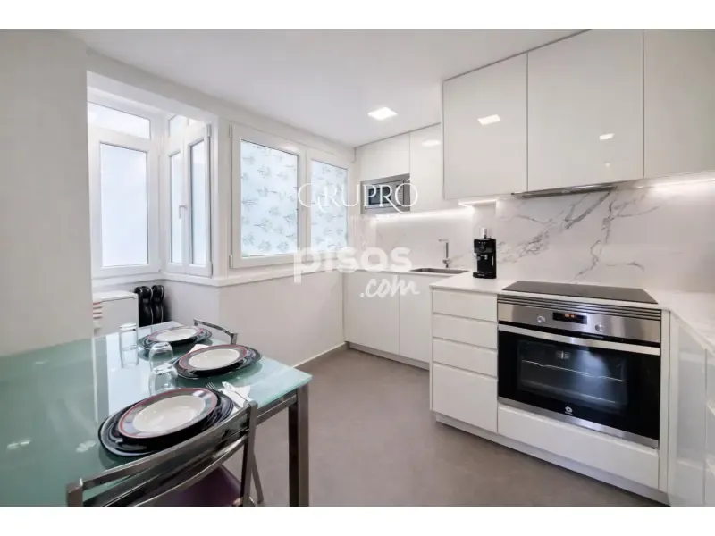 Kitchen - Renovated Flat with Sea View in Torrecedeira
