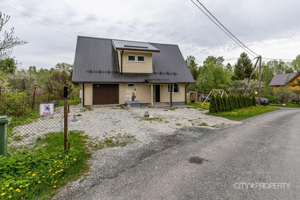 Esterno - Converted Cottage with Garage in Vilivere