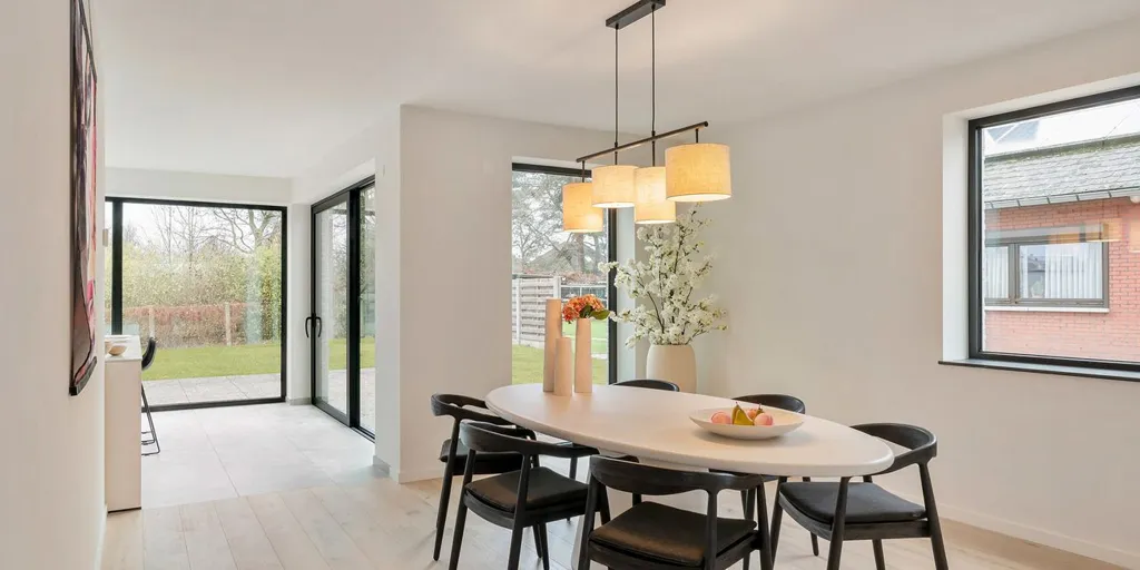 Salle à manger - Villa A+ Moderne avec Terrasse à Balen