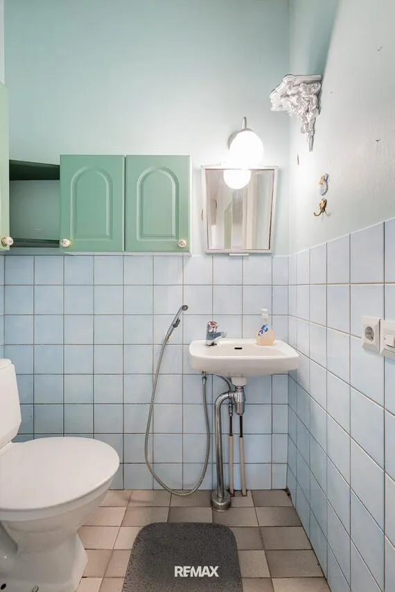 Salles de bain - Detached House with Sauna in Orimattila