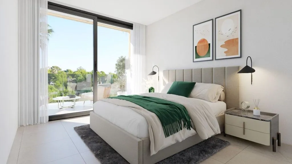 Chambres - Luxury Townhouse with Pool in Finestrat