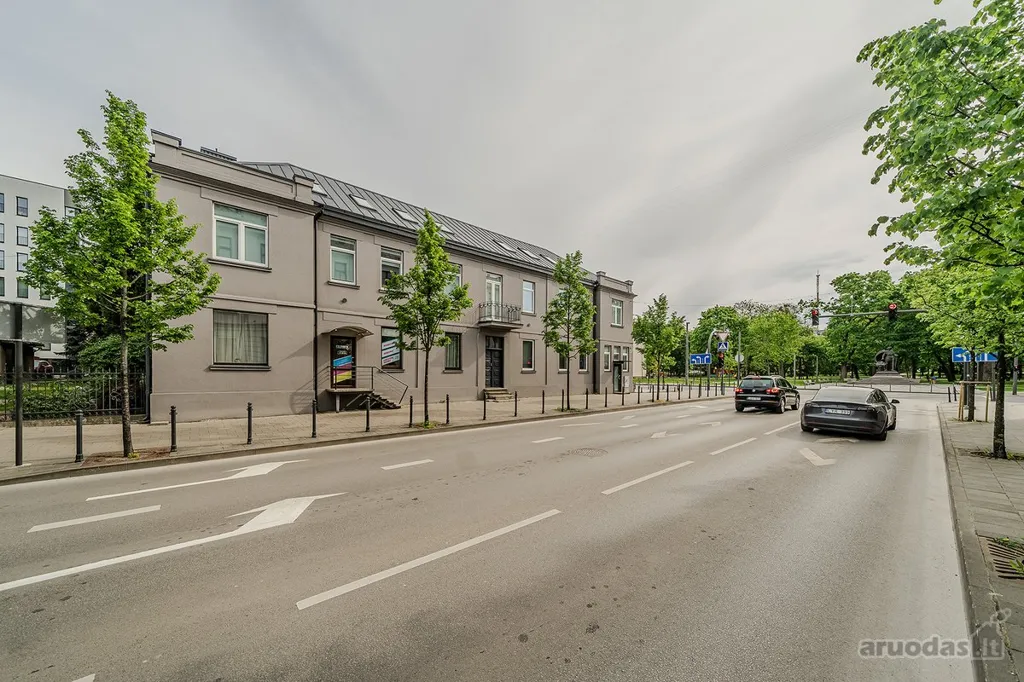 Exterior - 2-Bedroom Apartment with Balcony in Kaunas Centre