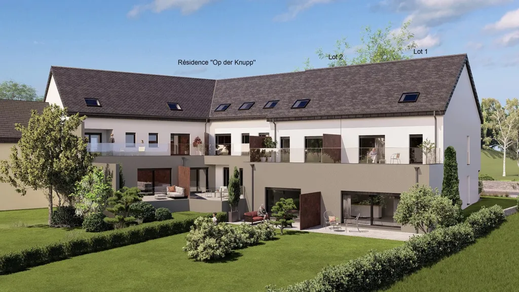 Appartement Neuf avec Ascenseur à Eschdorf