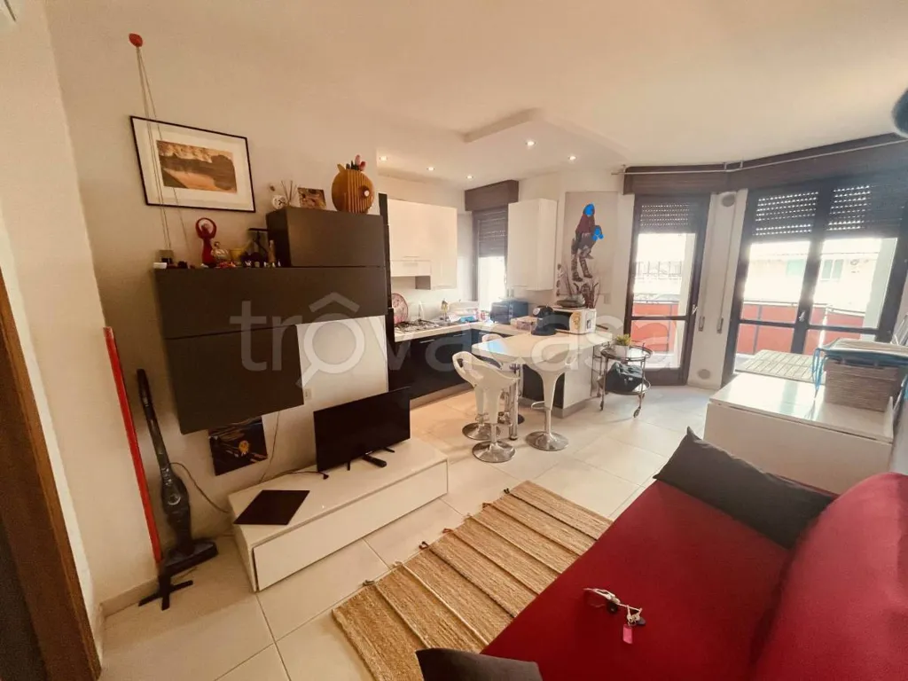 Séjour - Rustic Apartment with Sea View in Comacchio