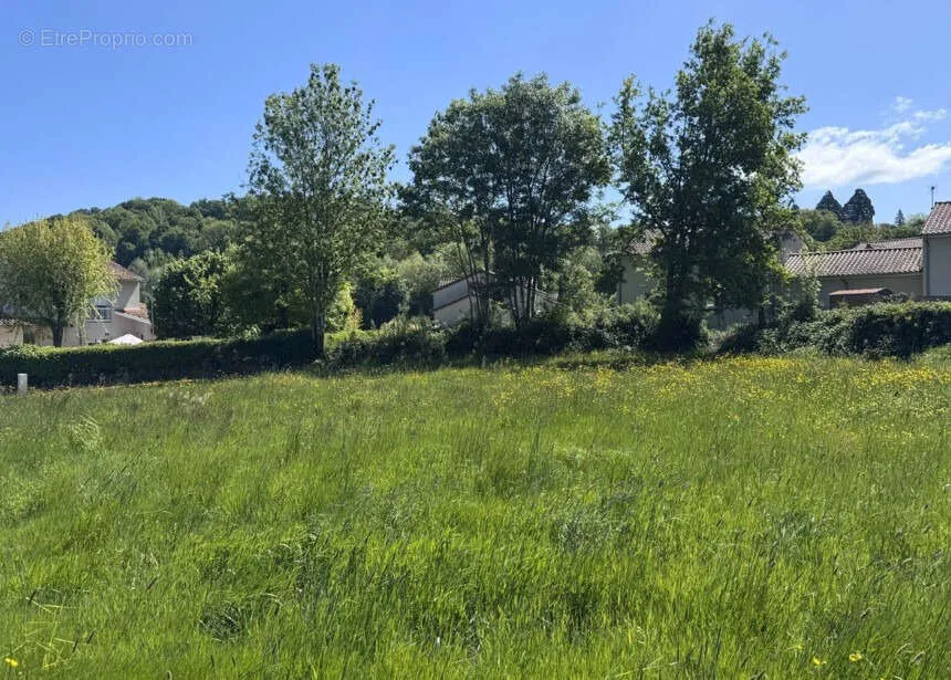 Jardin - Terrain Constructible à Jussac, 1600 m²