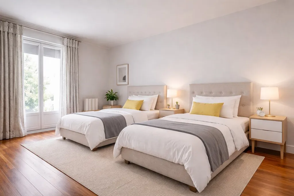 Chambres - Bright Flat with Terrace in Recoletos, Madrid