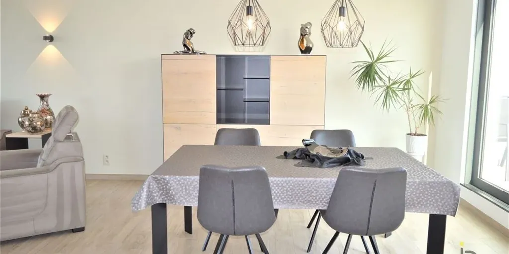 Salle à manger - Duplex avec terrasse à Schilde