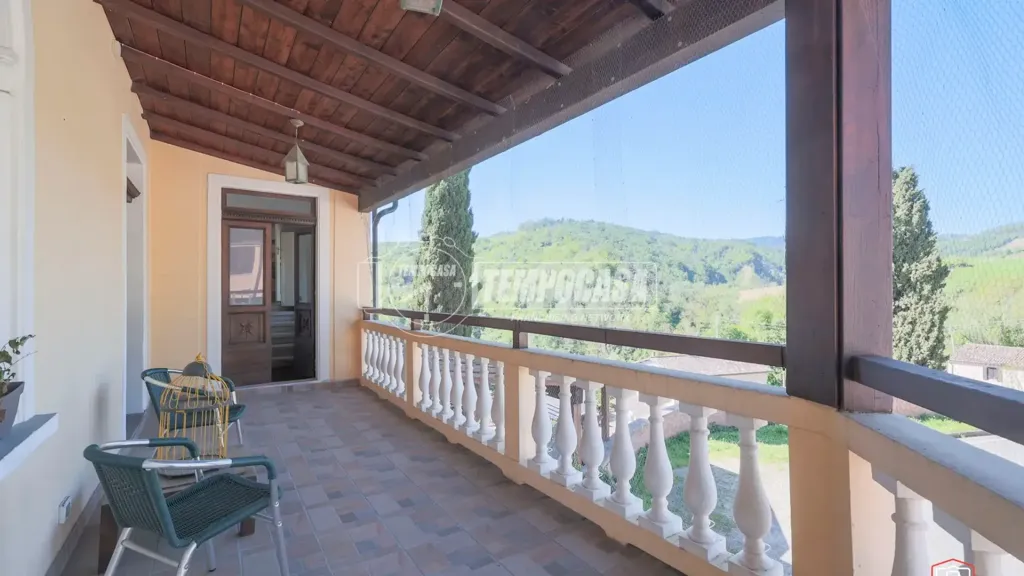 Terrass - Independent House with Panoramic View in Predappio