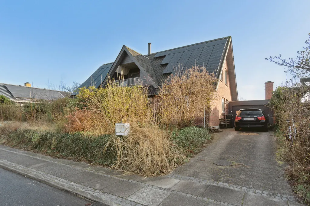 Extérieur - Detached Villa with Garden in Brande