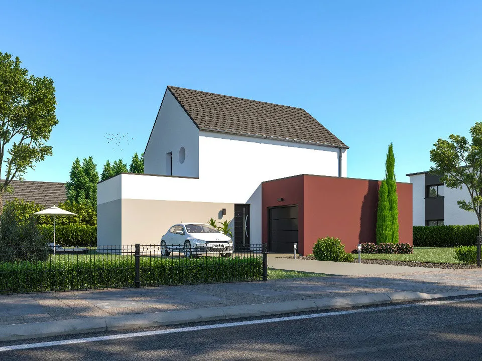 Maison à Construire avec Jardin à Plouay