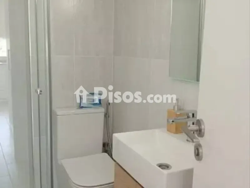 Salles de bain - Studio with Balcony and Pool in Puerto de la Cruz