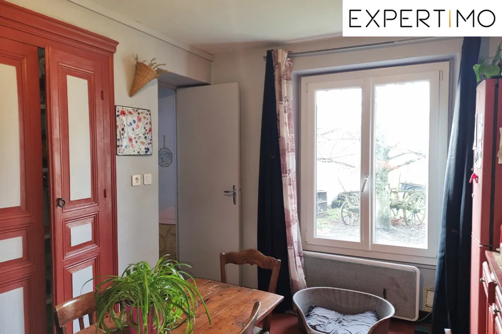 Dining Room - House with Garden in Rural Setting