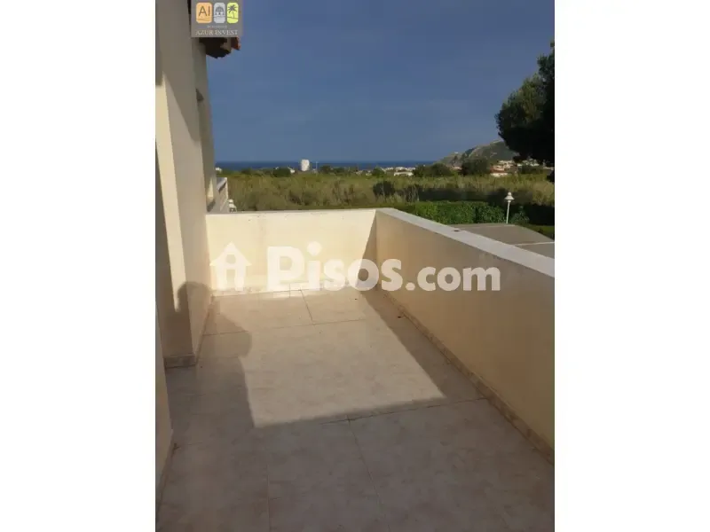 Balcon - Chalet with Sea Views and Pool in Planet