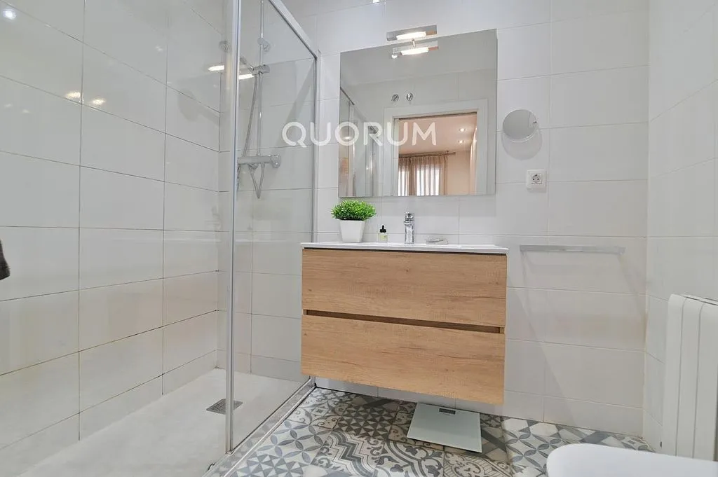 Salles de bain - Completely Renovated Flat in Abando