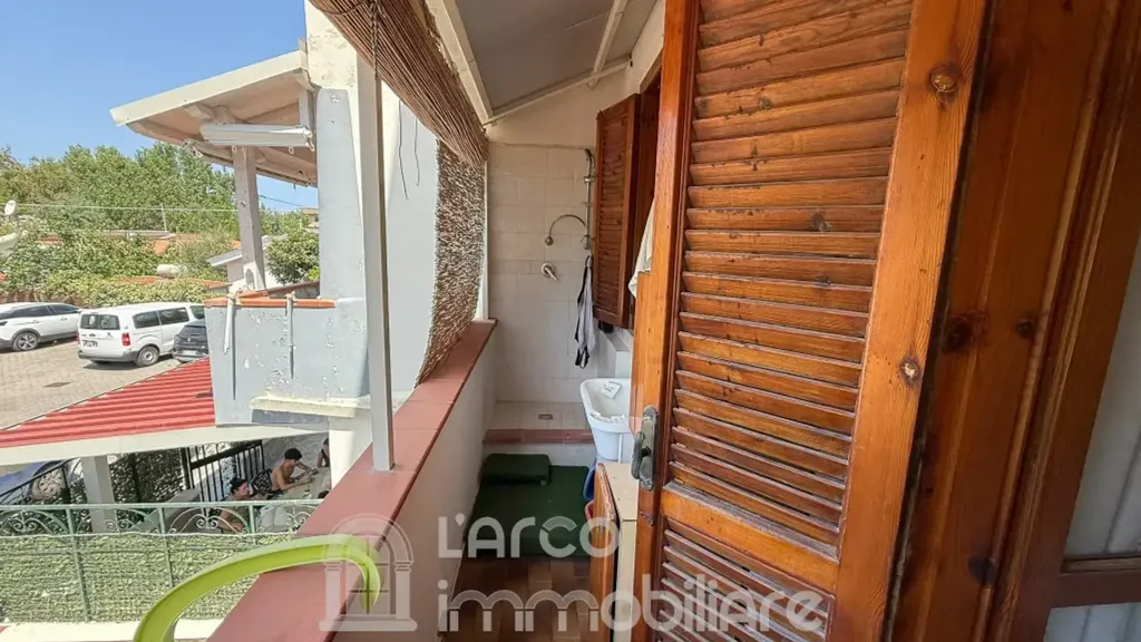 Balcon - Seafront Studio Flat in Santa Maria del Cedro