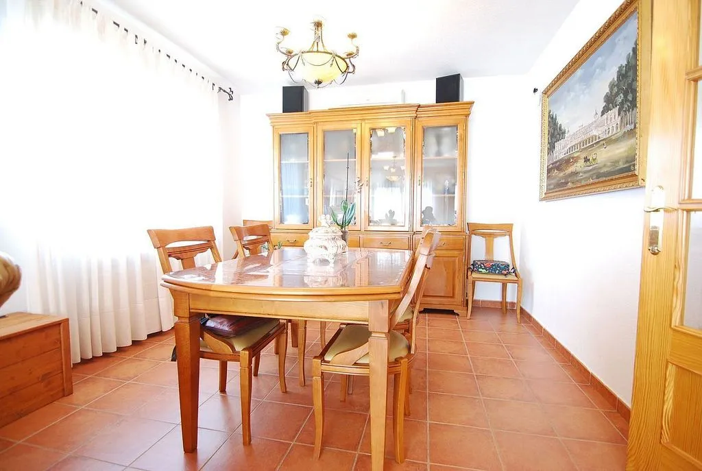 Salle à manger - Chalet with Pool in Navas del Rey