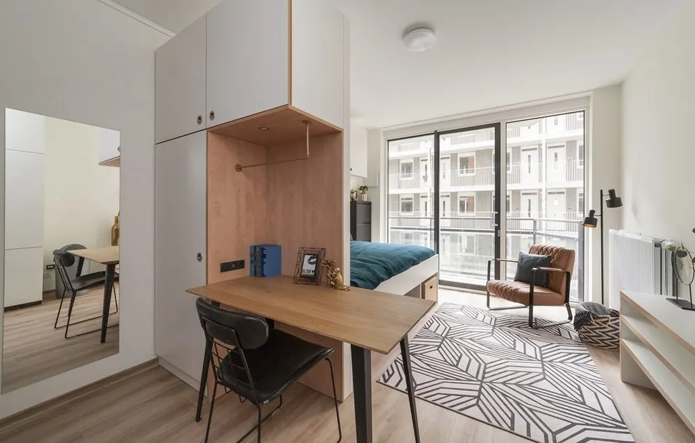 Magamistoad - Studio Apartment in Rotterdam Centre